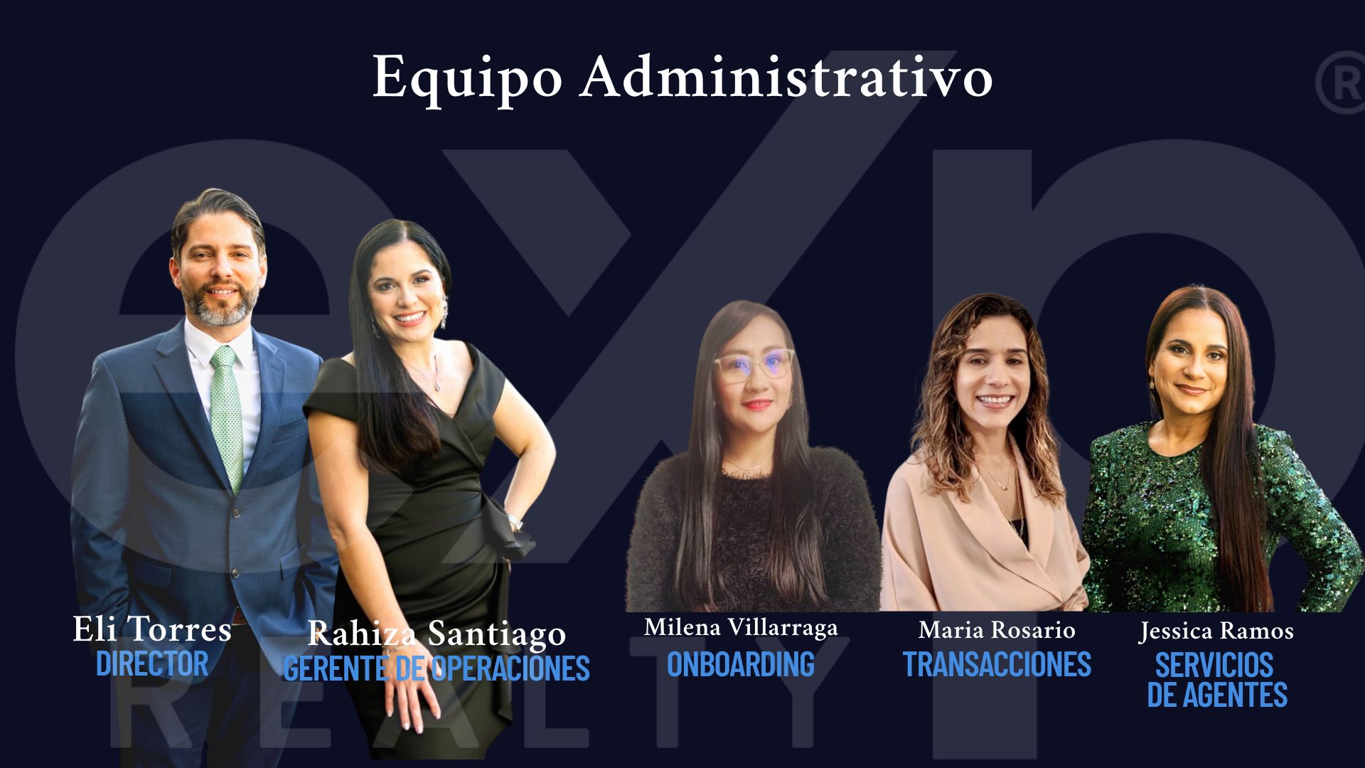 (Spanish) Meet the team (1)